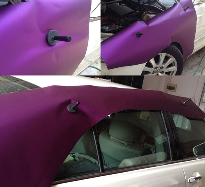 vinyl magnet holder