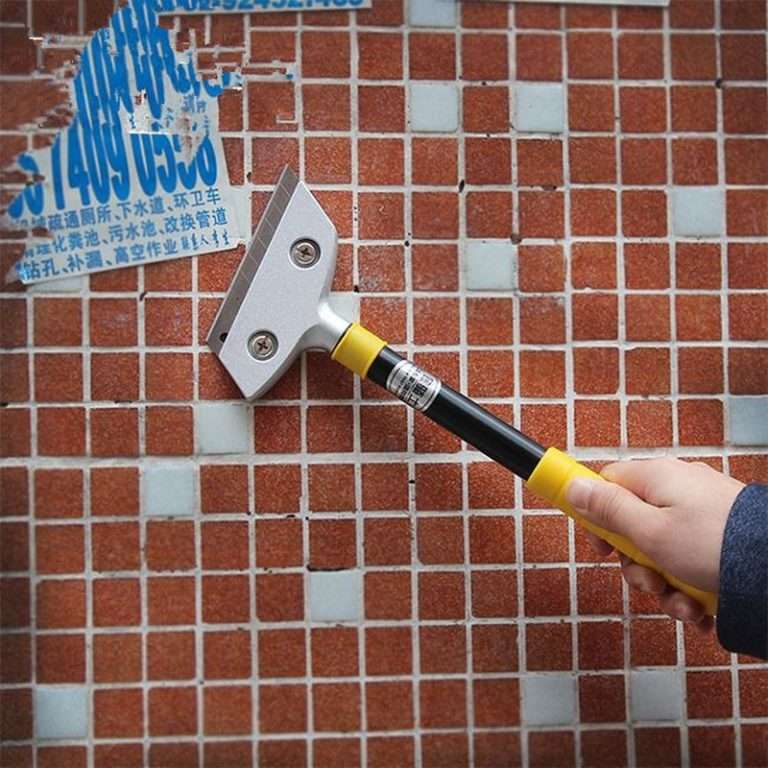 razor scraper aluminum material