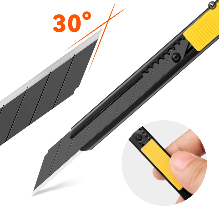 9mm cutting knife