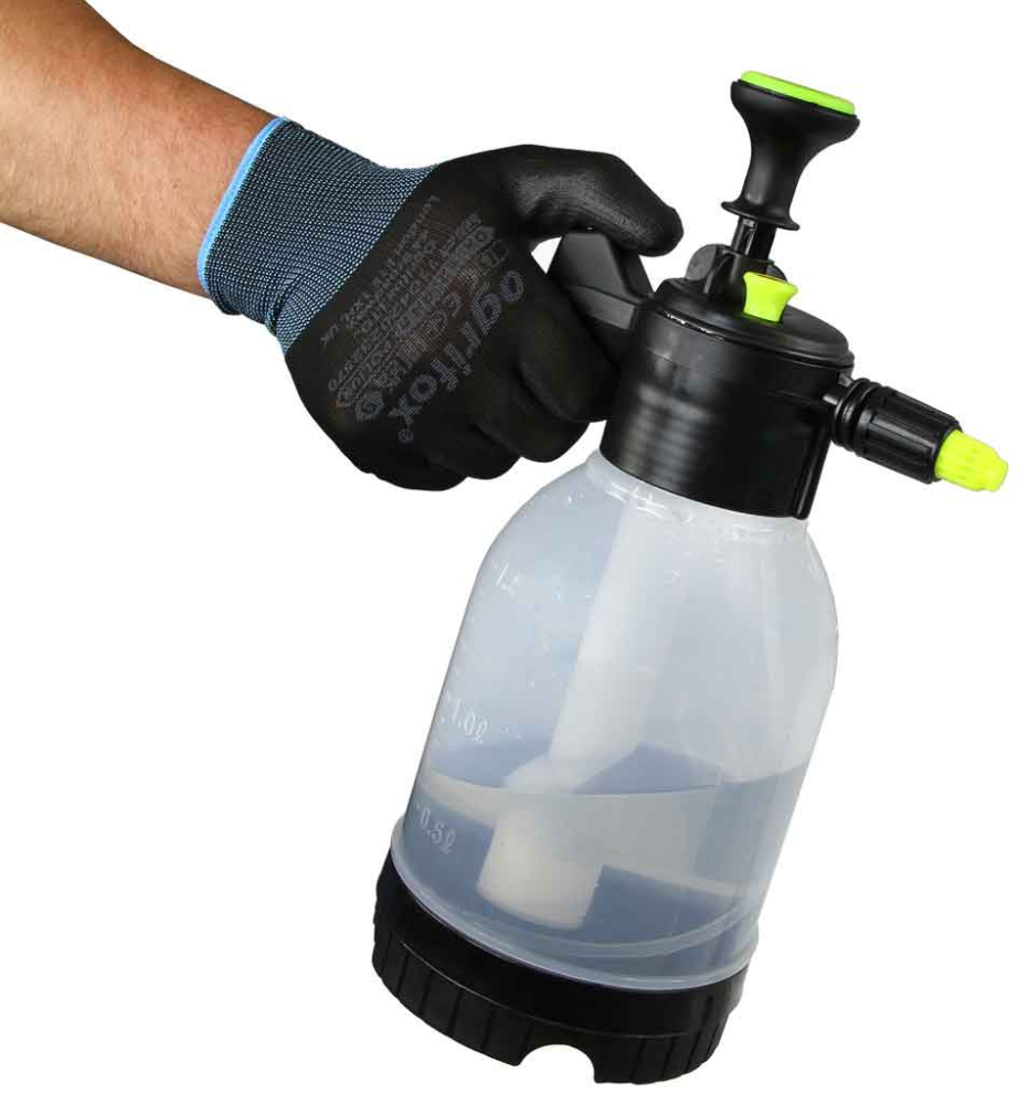 pressure sprayer bottle