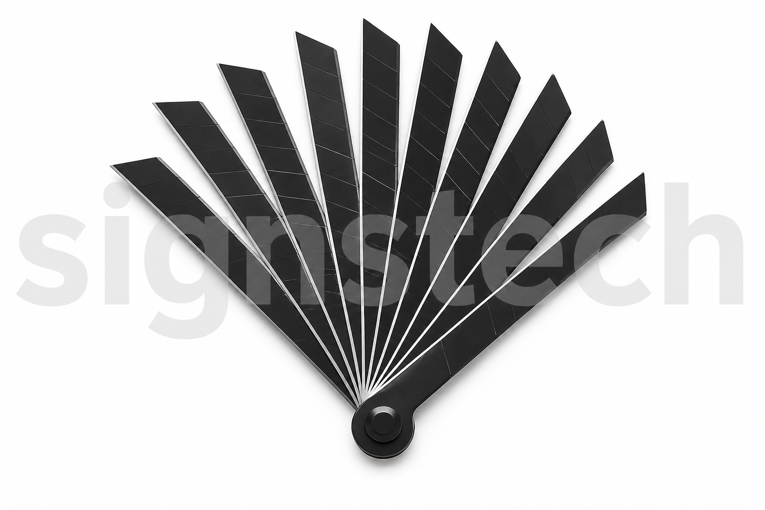 9mm blade Black