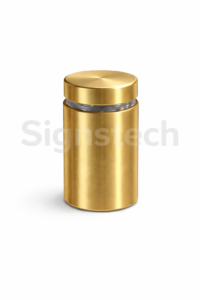 signstand off golden color