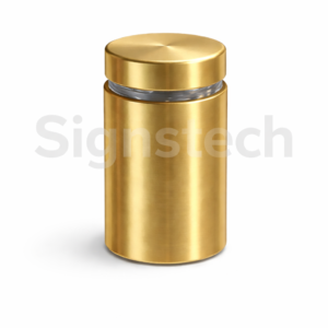 signstand off golden color